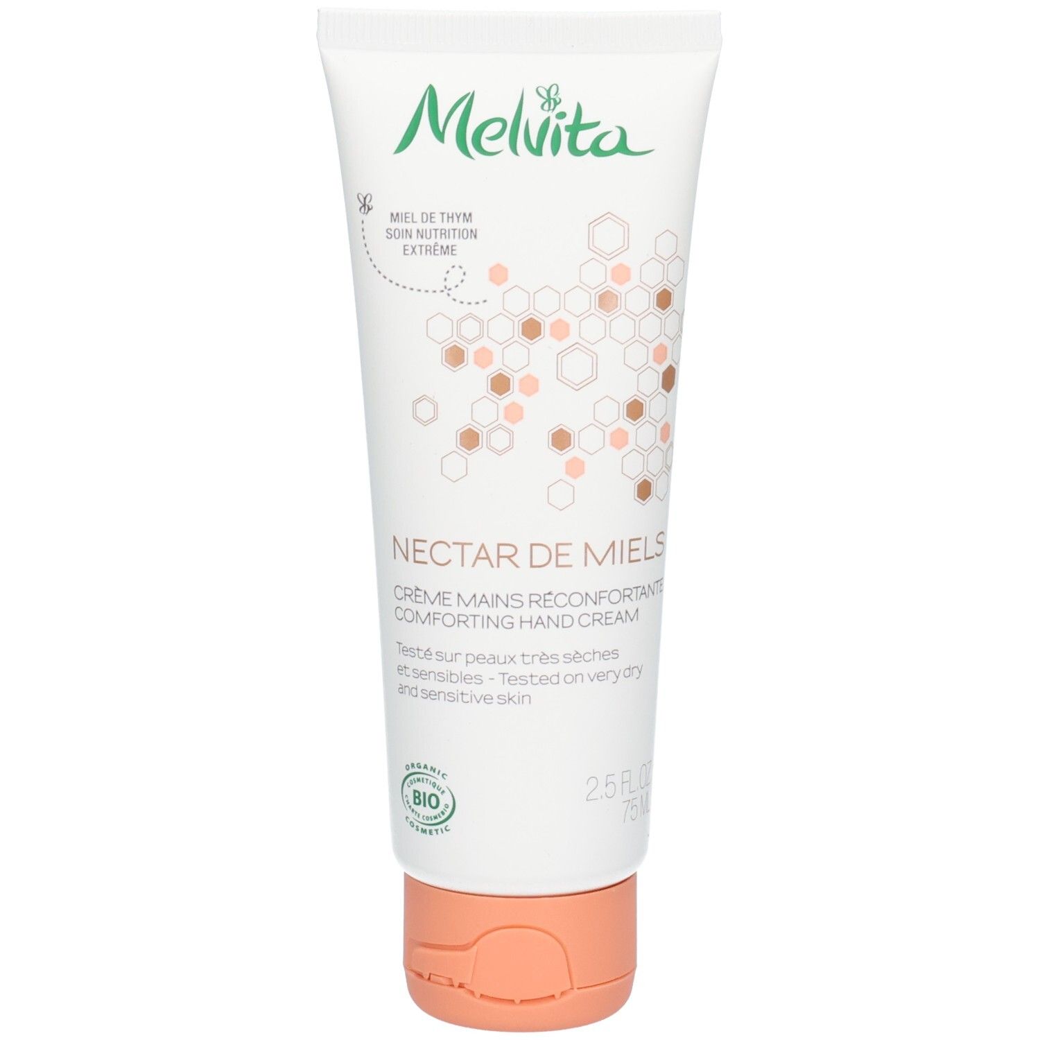 Melvita Beruhigende Handcreme 'Nektar aus Honig“ 75 ml