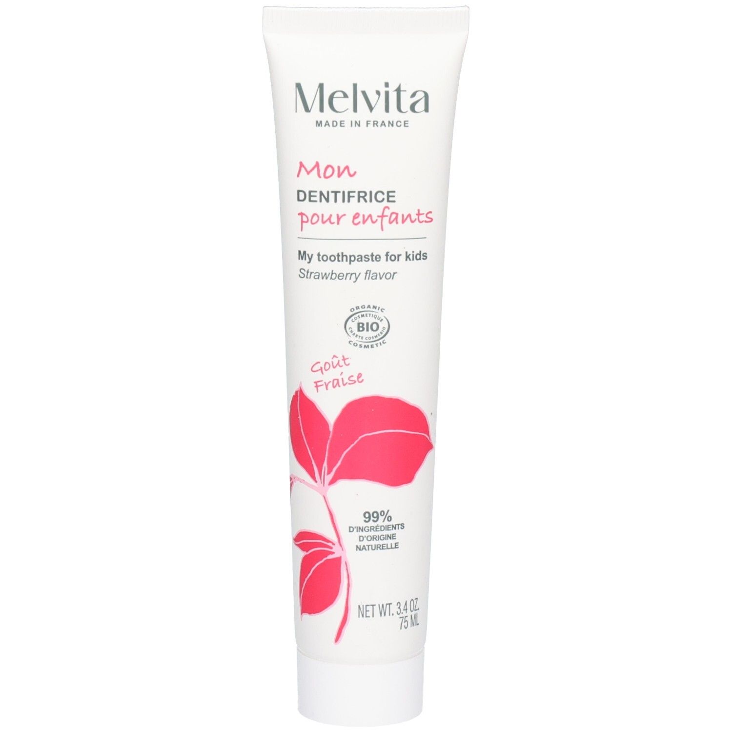 Melvita Toothpaste For Children 75ml 75 ml Dentalpaste