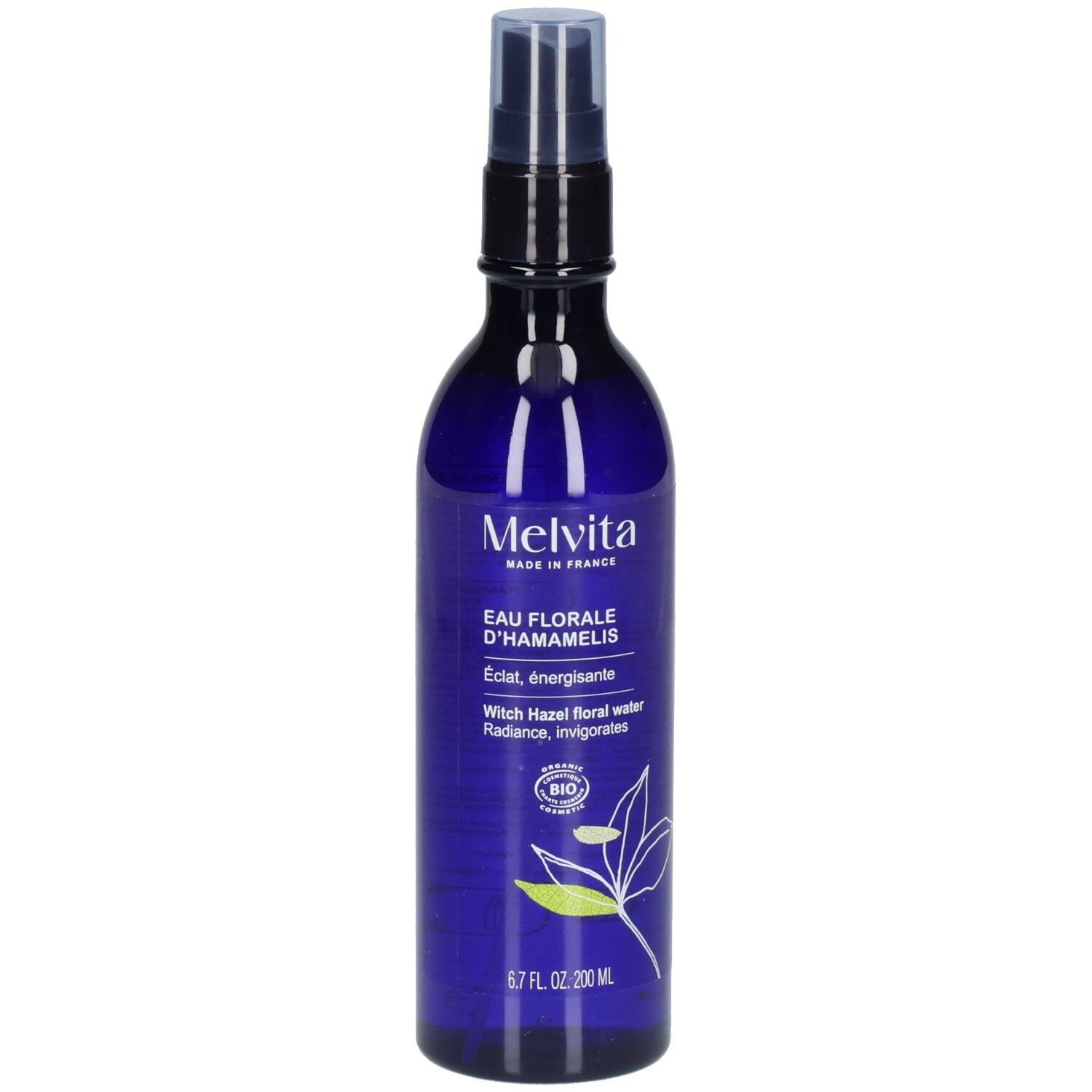 Melvita Witch Hazel Flower Water 200ml 0,2 l Flüssigkeit