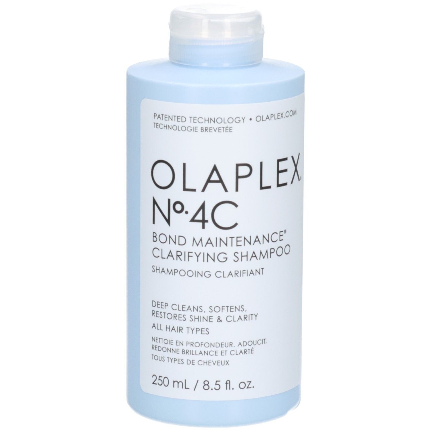 Olaplex No. 4C Bond Maintenance Clarifying Shampoo Flasche, 250 ml.