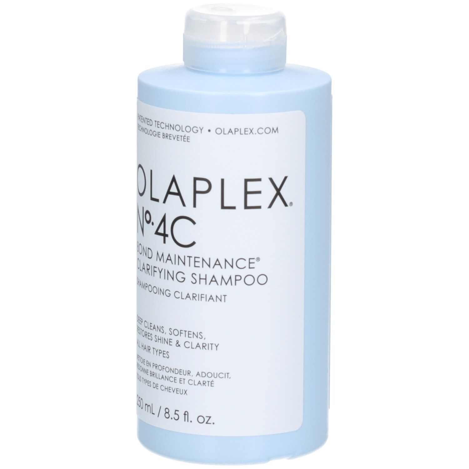 Olaplex No. 4C Bond Maintenance Clarifying Shampoo Flasche, 250 ml.