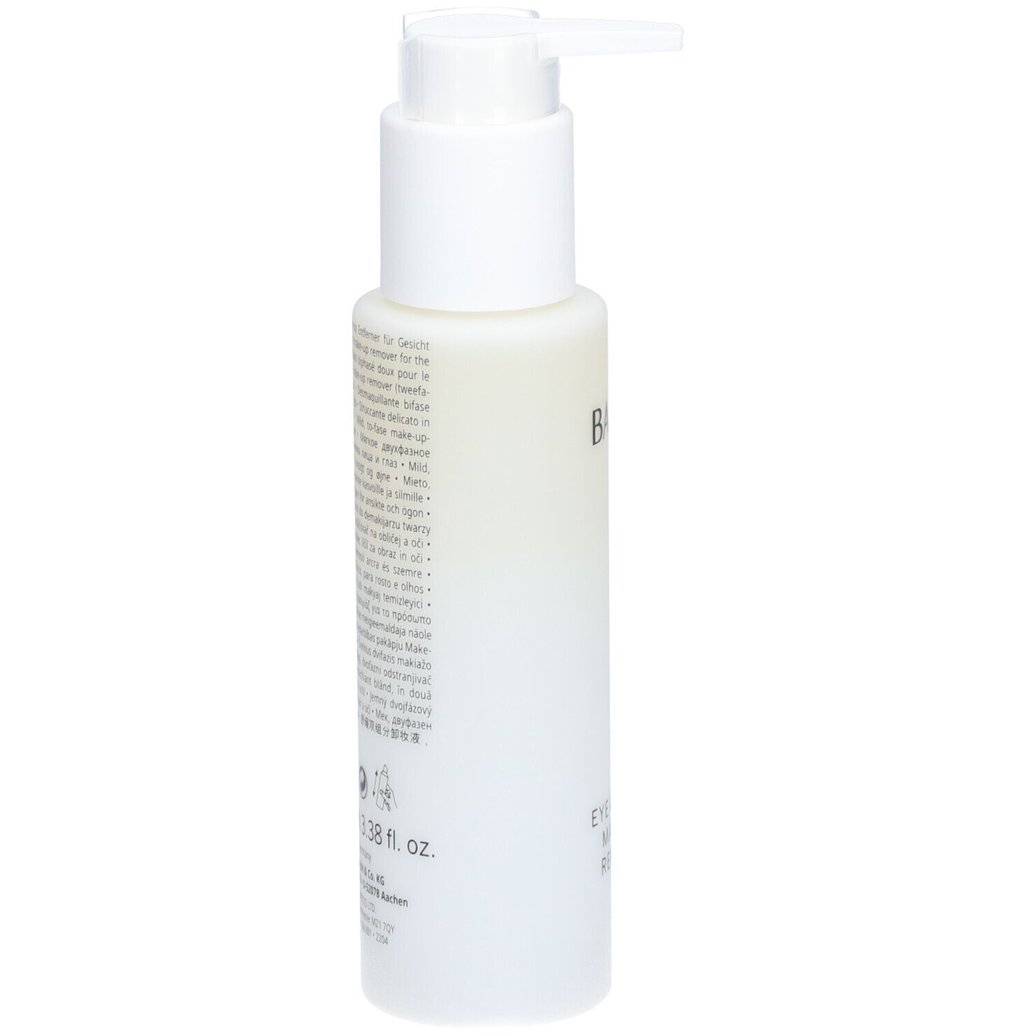 Babor Babor Eye & Heavy Make-Up Remover 100ml
