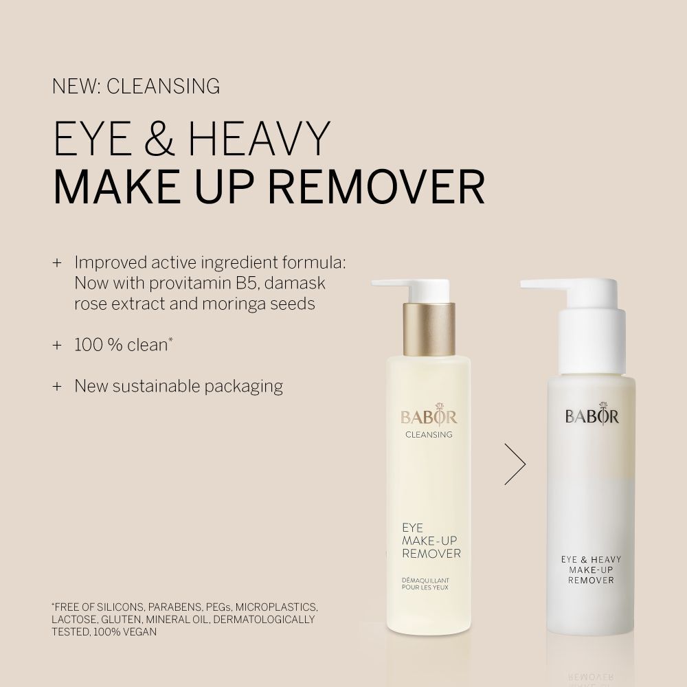 BABOR Eye & Heavy Make Up Remover