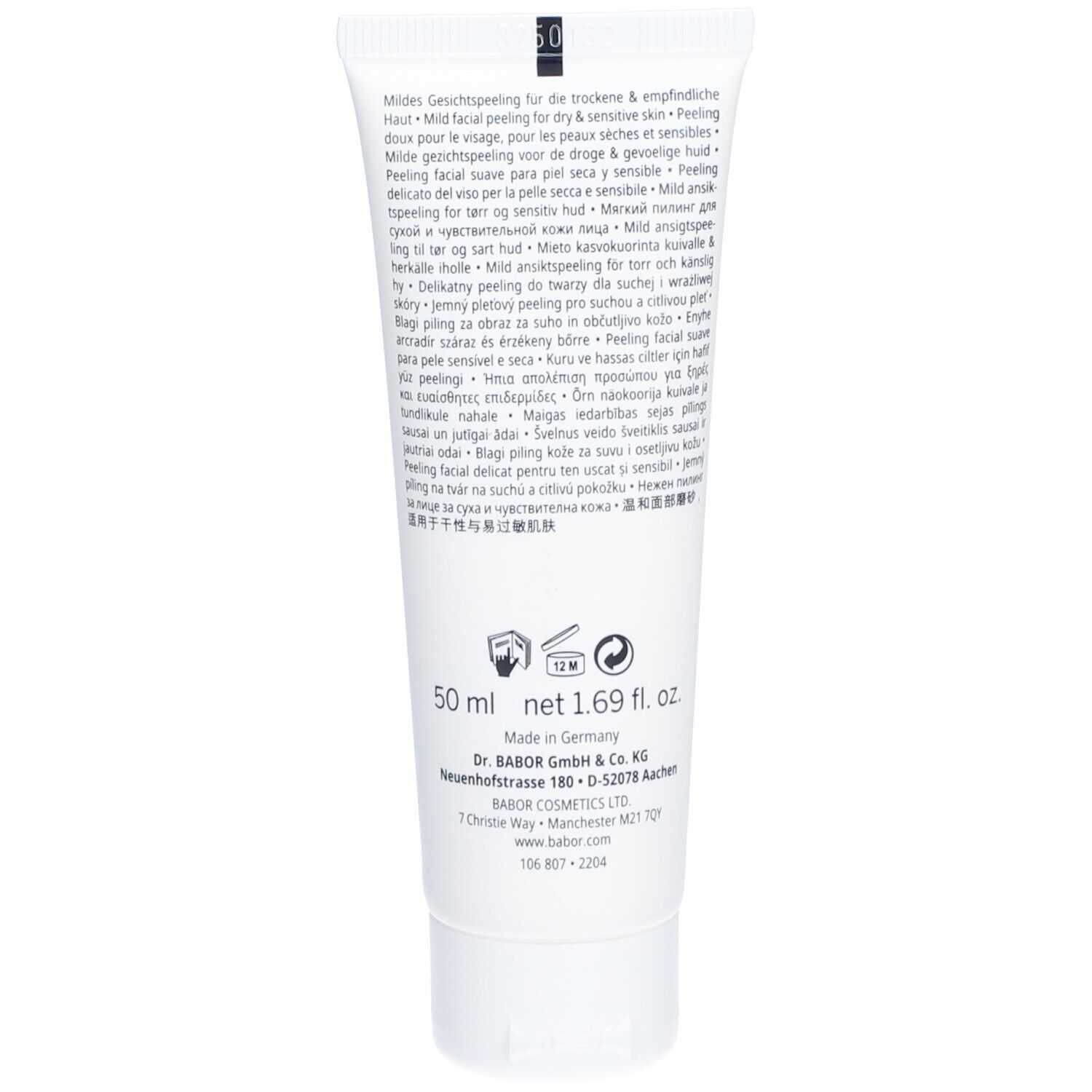 Babor - Gentle Peeling Cream (50ml)