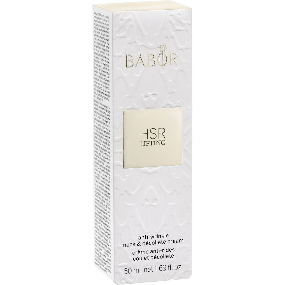 Babor HSR Lifting Anti-Wrinkle Neck & Décolleté Cream 50 ml Creme