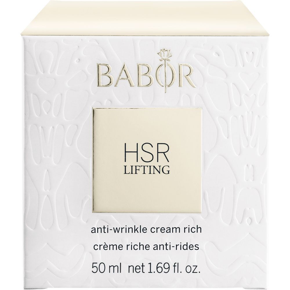 Babor HSR Lifting Anti-Wrinkle Cream Rich 50 ml Creme