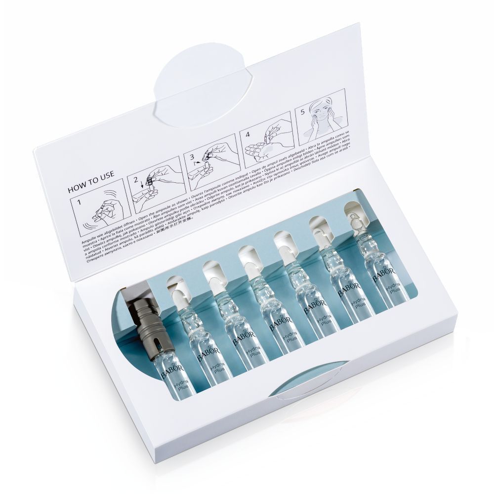 Babor, Fluids FP Ampoules Hydra Plus