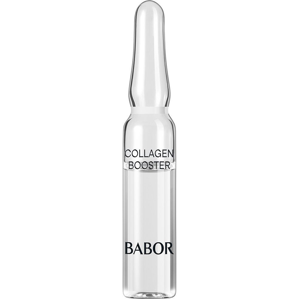 Babor Collagen Booster Ampulle, einzelne Glasampulle.