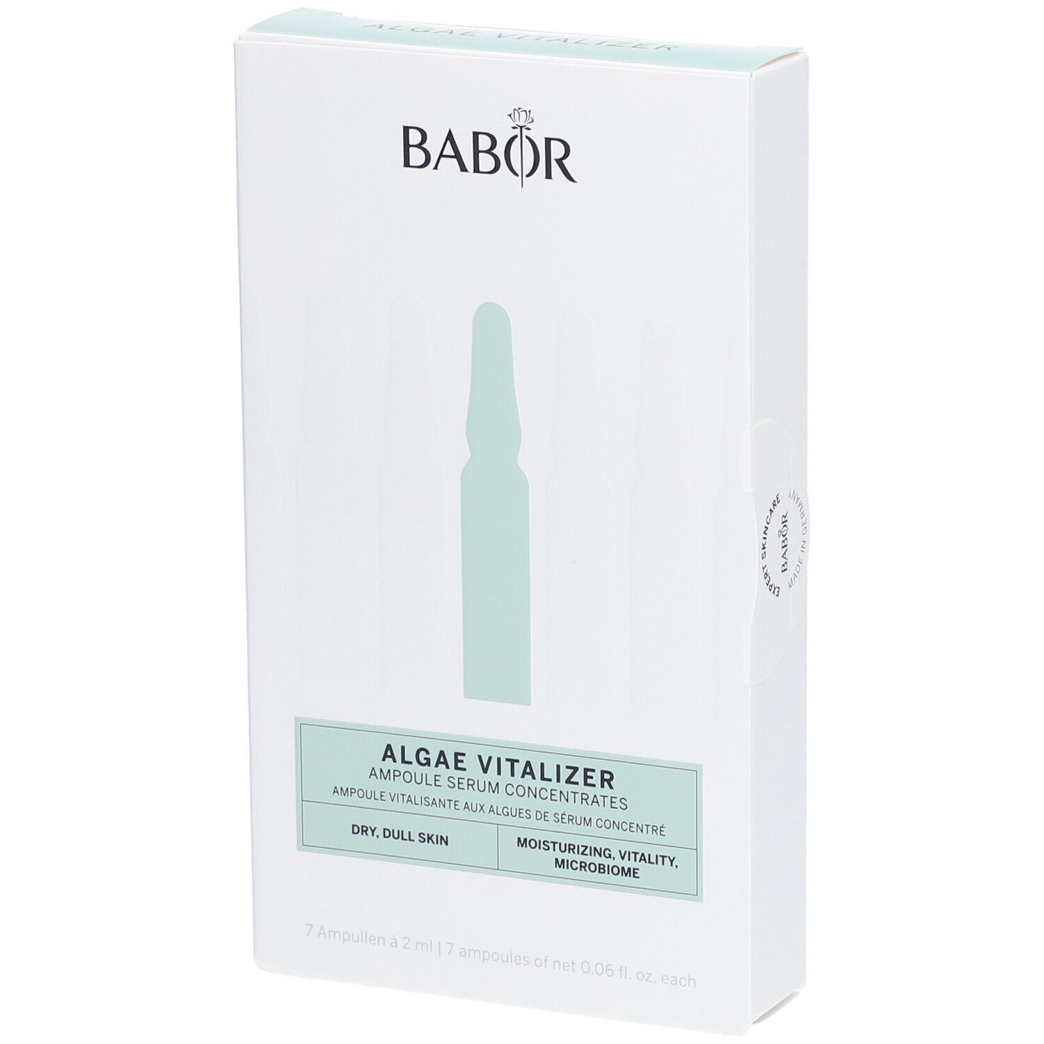 Babor, Fluids FP Ampoules Algae Vitalizer 7x2 ml Shop Apotheke