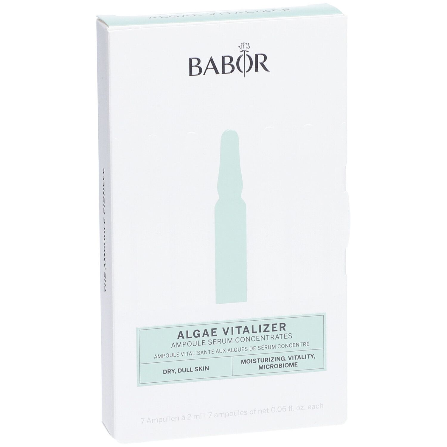 Babor, Fluids FP Ampoules Algae Vitalizer 7x2 ml Shop Apotheke