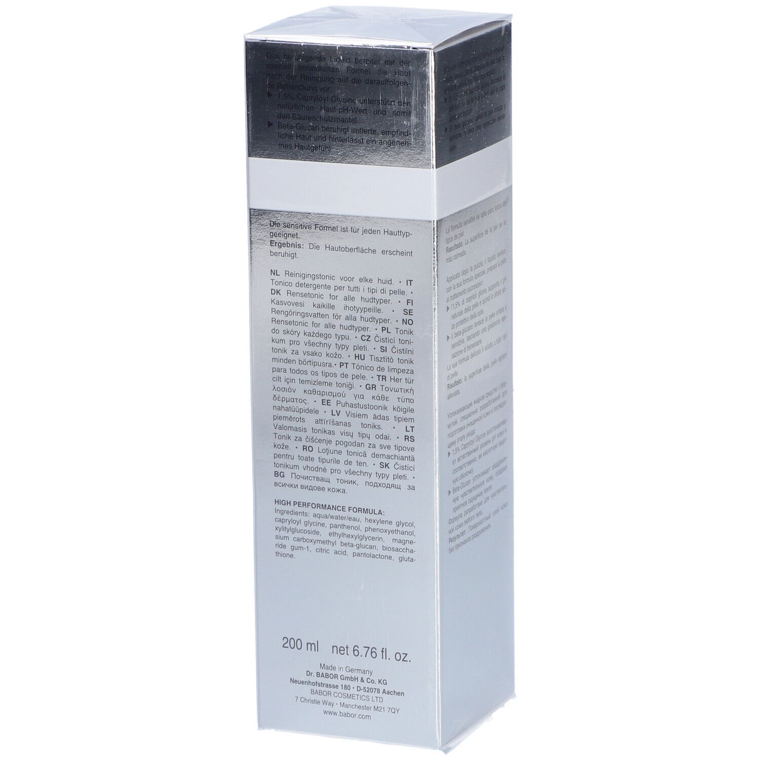 DOCTOR BABOR Rebalancing Liquid