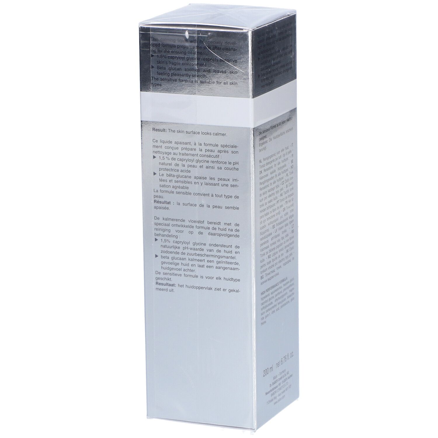 DOCTOR BABOR Rebalancing Liquid