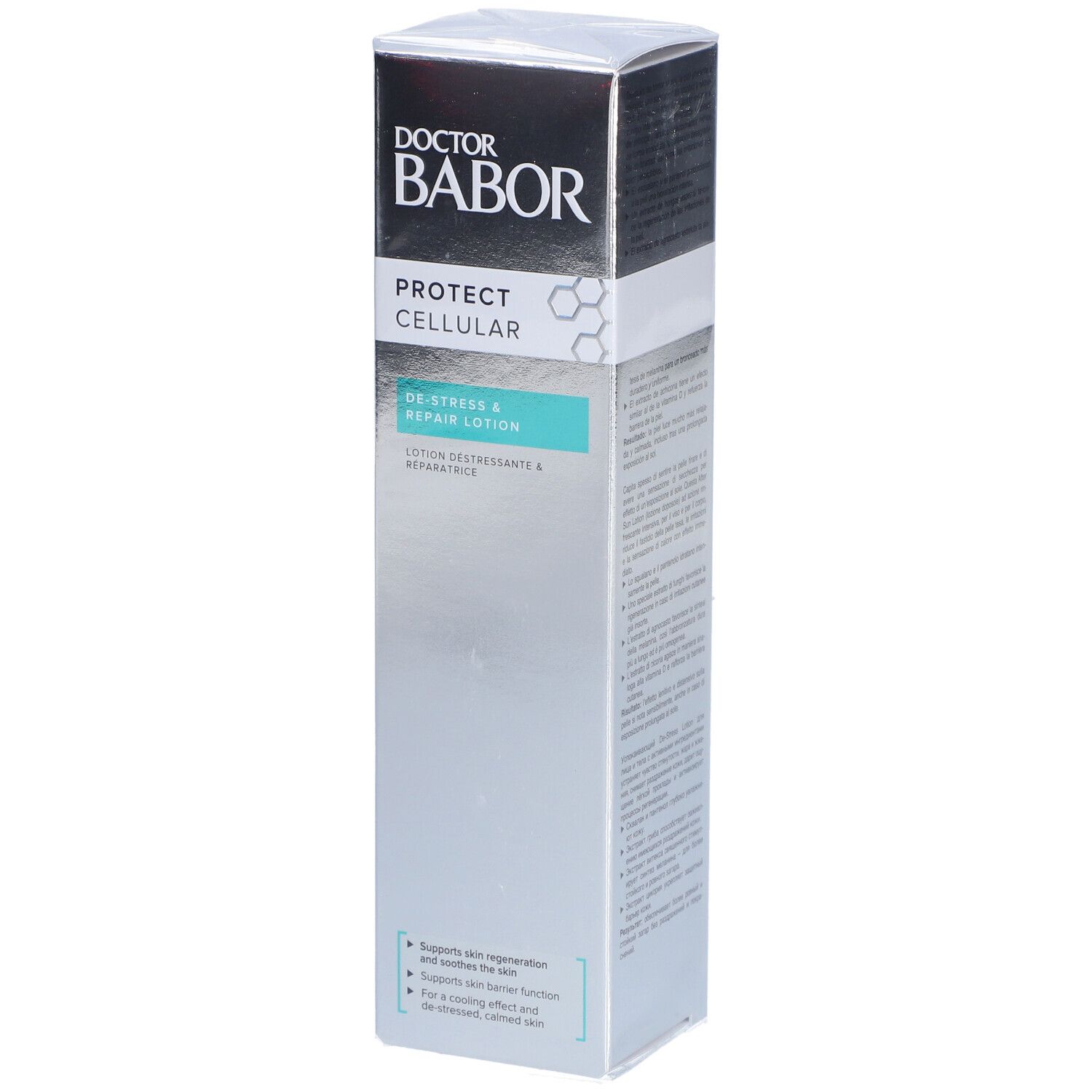 DOCTOR BABOR PROTECT CELLULAR DE-STRESS & REPAIR LOTION