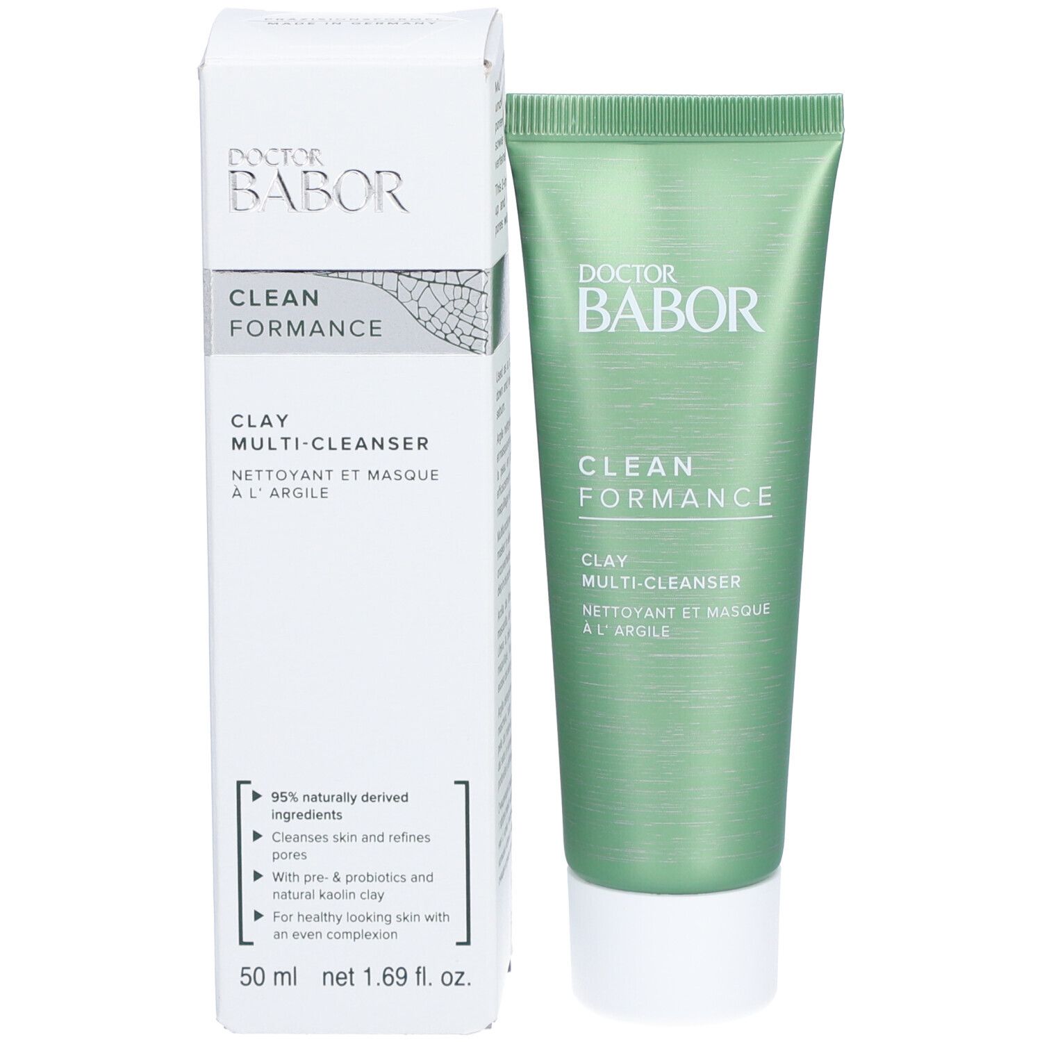 Babor Cleanformance Clay Multi-Cleanser