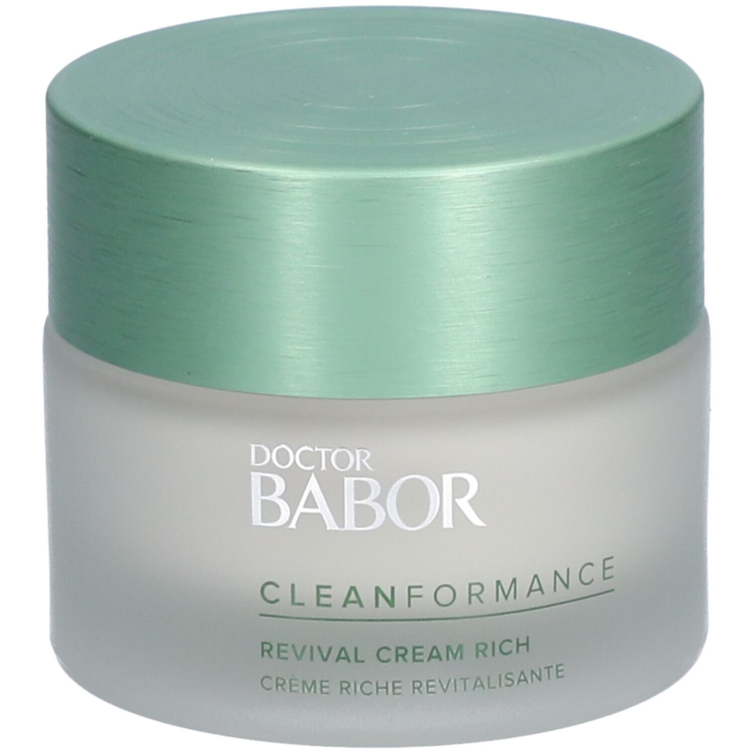 DOCTOR BABOR Revival Cream Rich