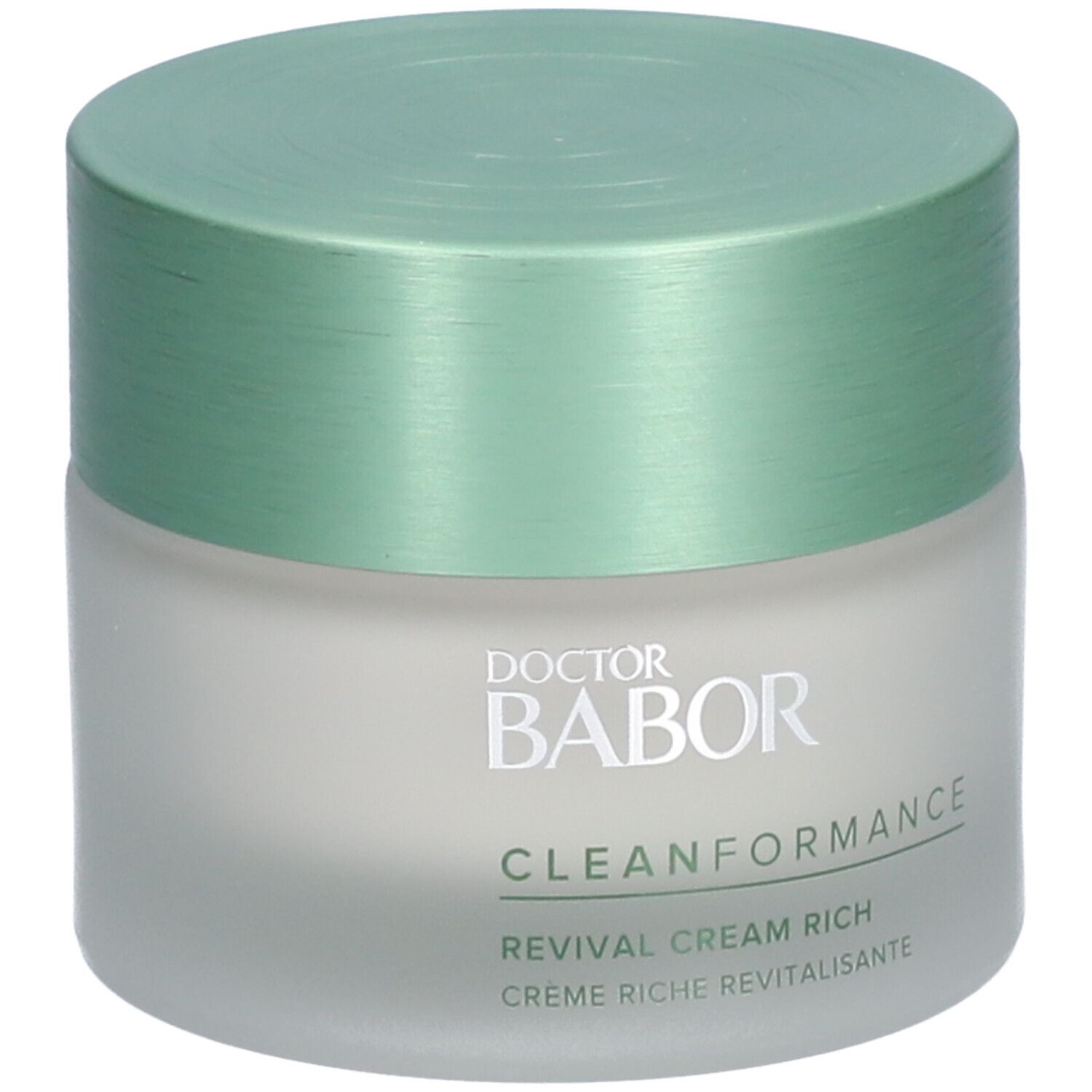 DOCTOR BABOR Revival Cream Rich