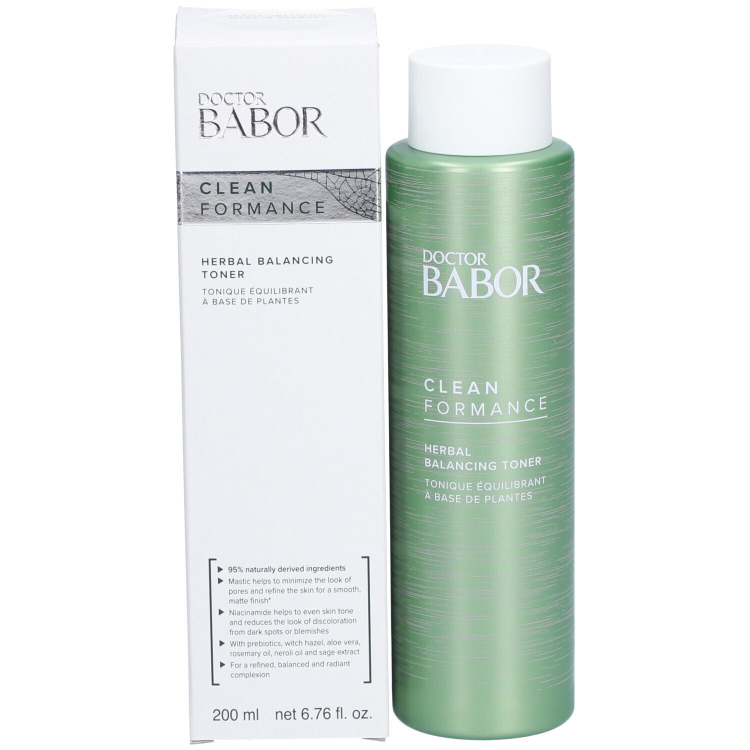 DOCTOR BABOR Cleanformance Renewal Overnight Mask