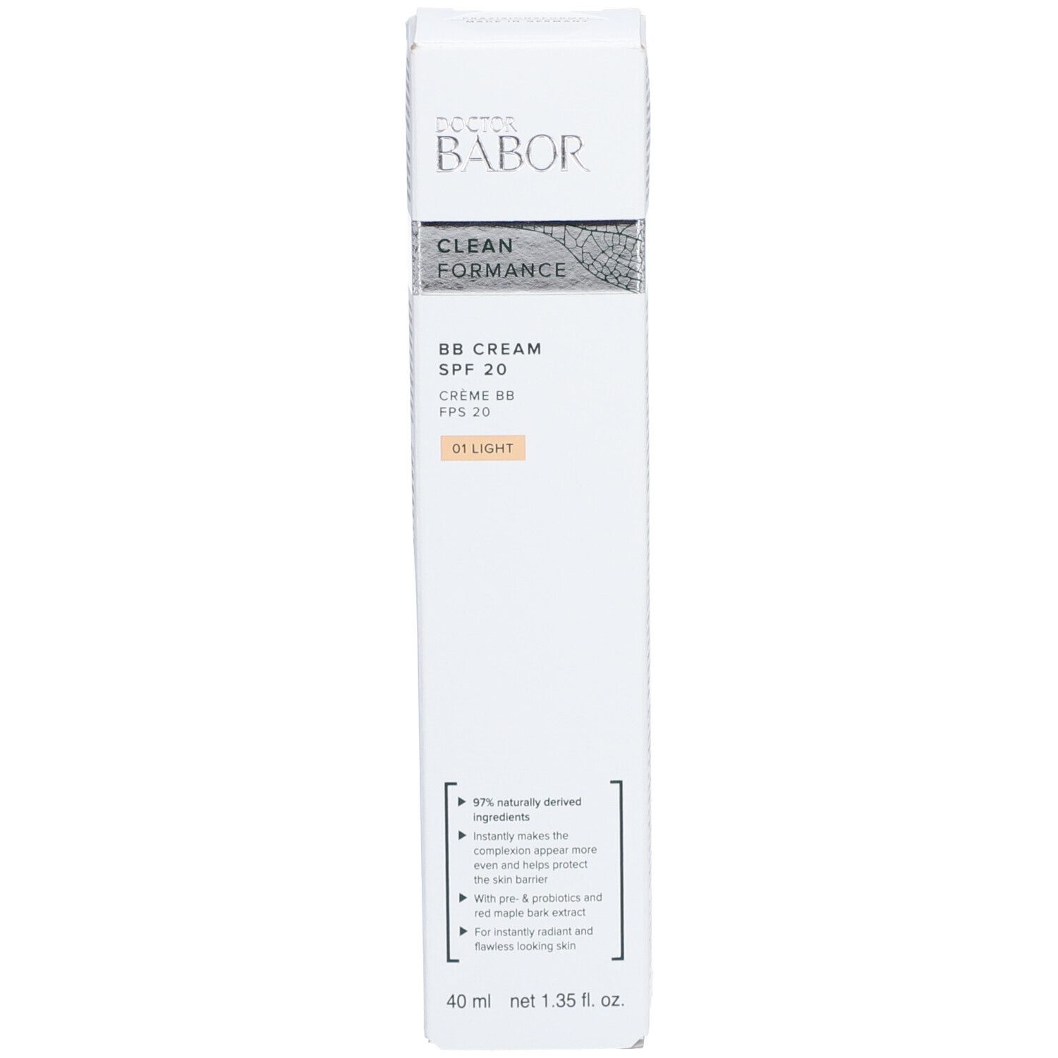 BABOR Doctor Babor Clean Formance Cream SPF 20 40 ml - Shop Apotheke