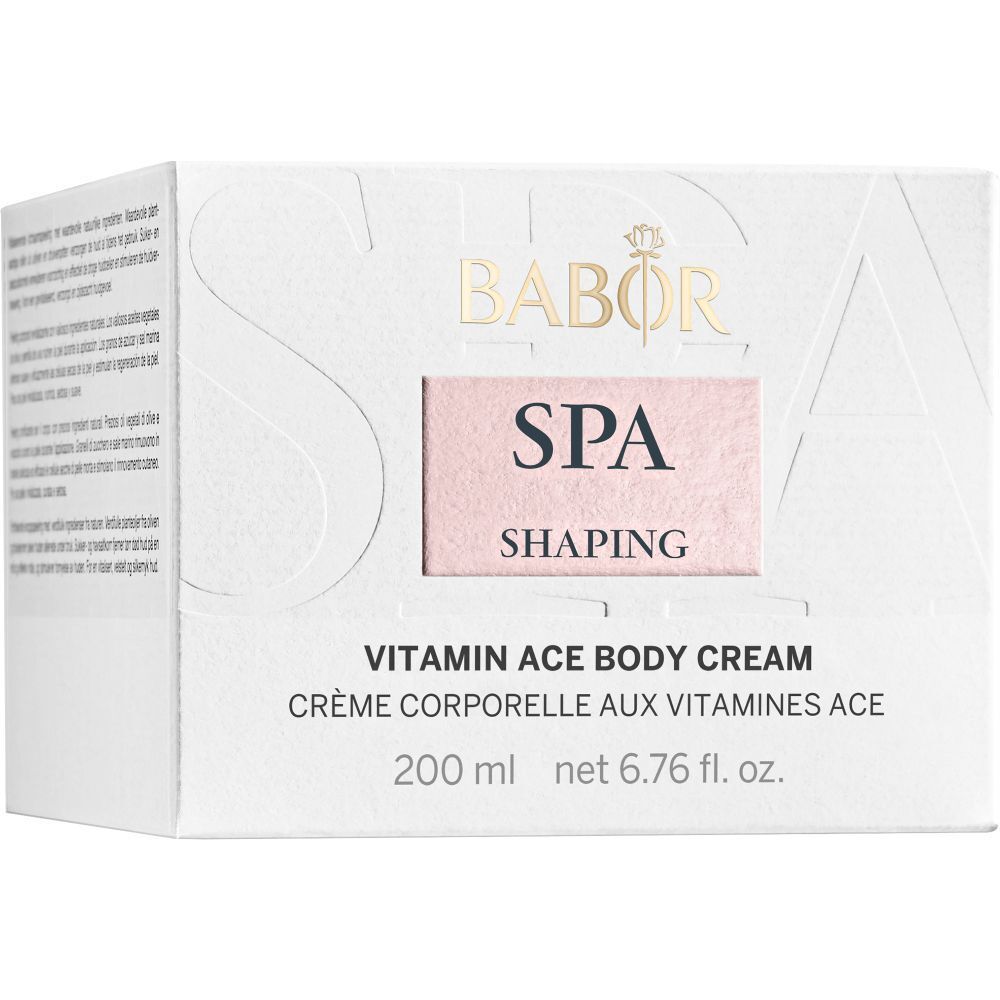 Babor Spa Shaping Vitamin Ace Body Cream 200 ml Creme