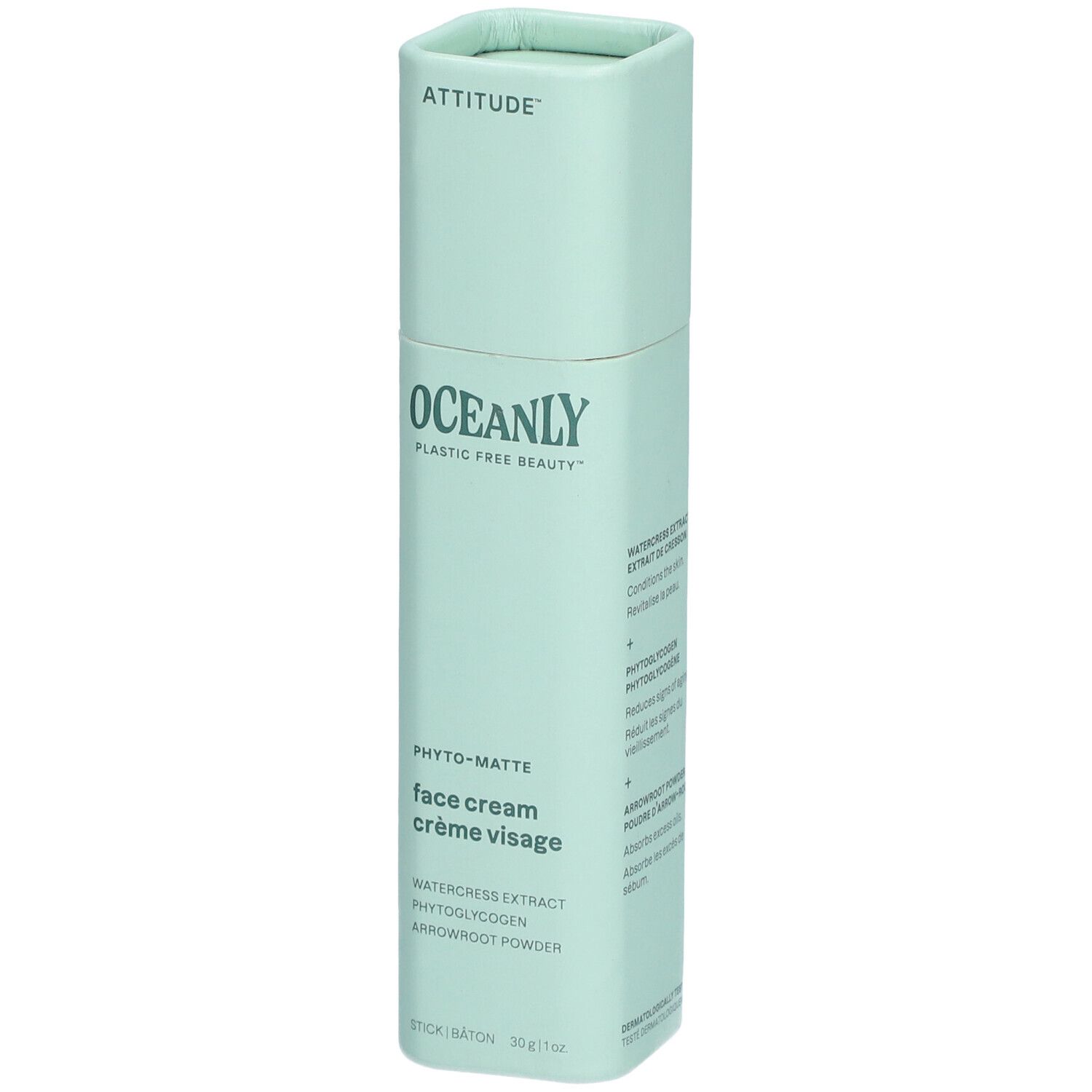 Attitude Attitude™ Oceanly™ Phyto-Matte Gezichtscrème