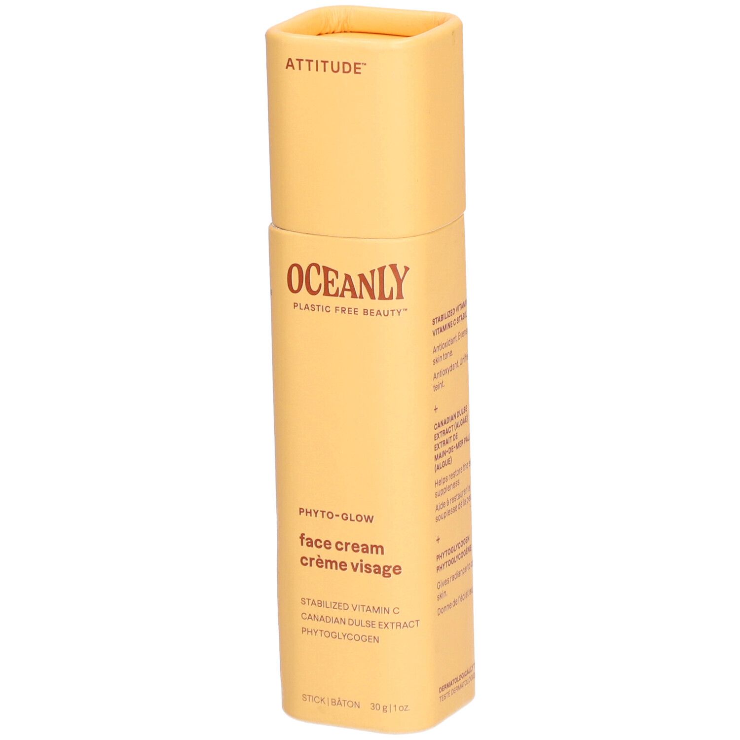 Attitude™ Oceanly™ Phyto-Glow crème visage