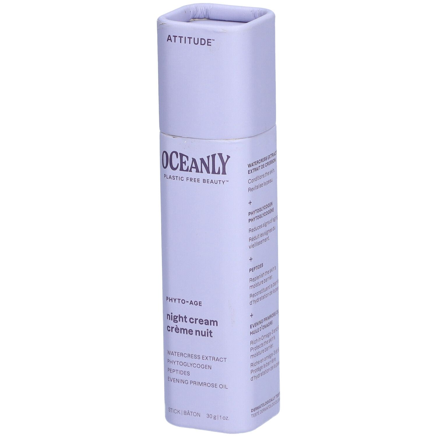Attitude™ Oceanly™ Phyto-Age crème de nuit