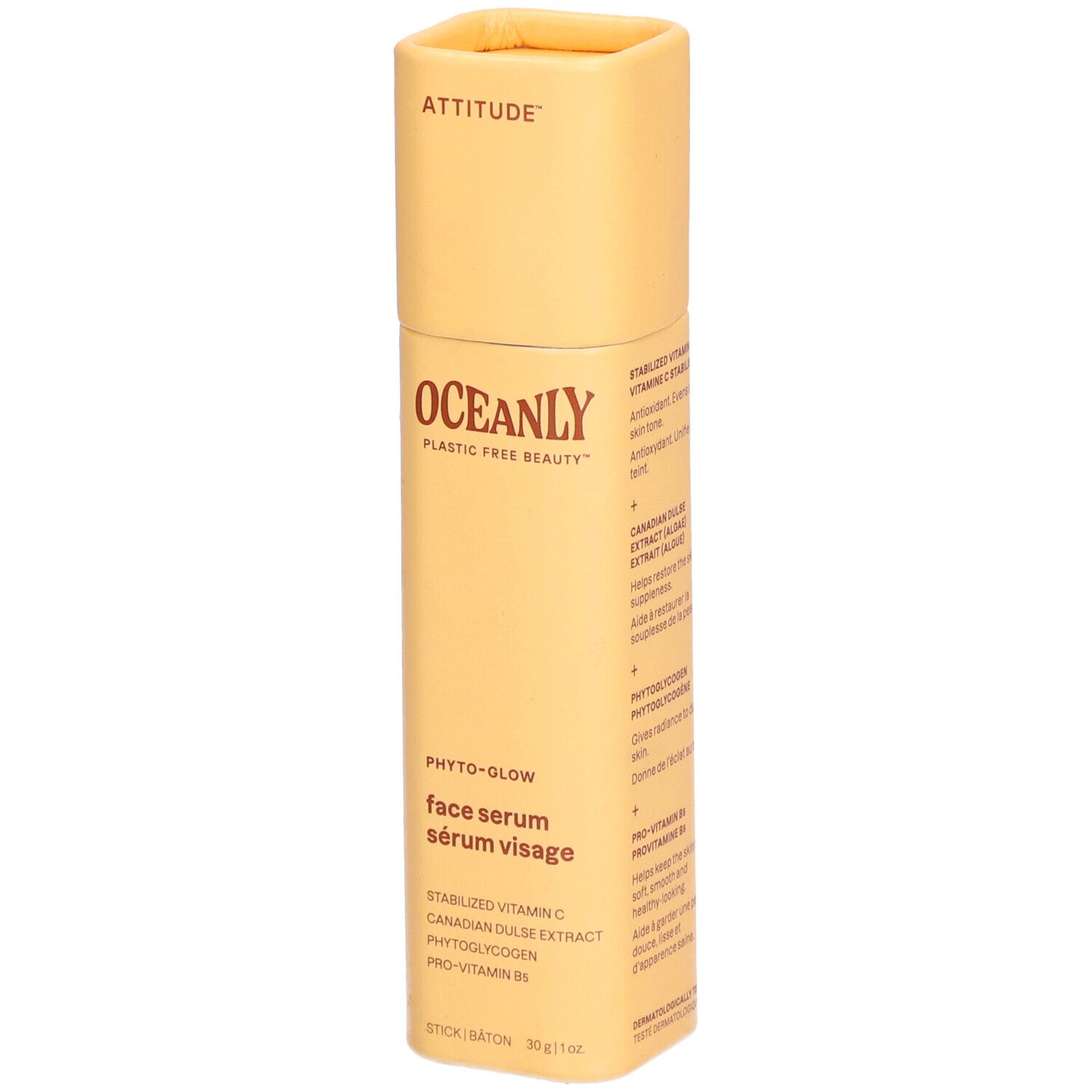 Attitude™ Oceanly™ Phyto-Glow Sérum Visage Éclat