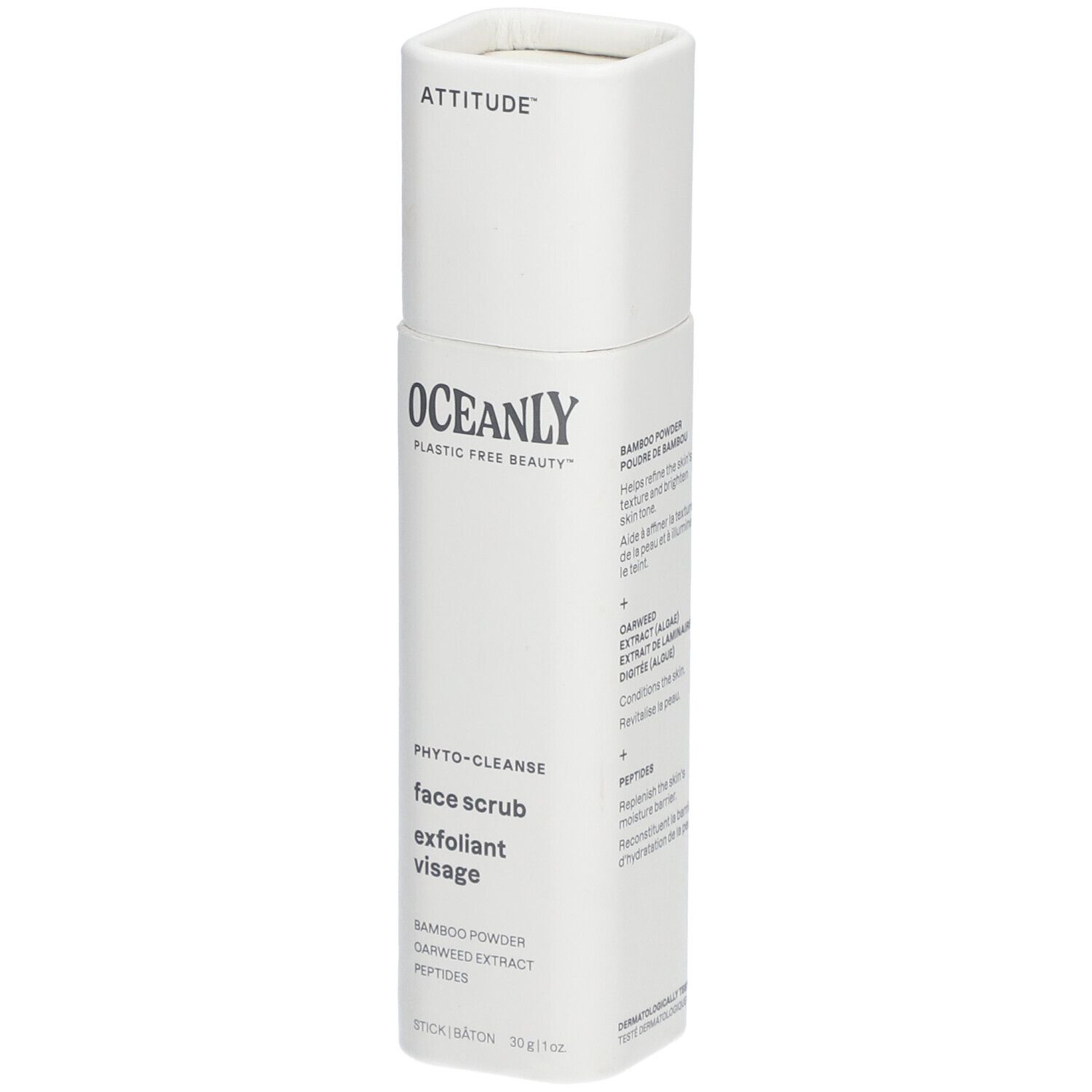 Attitude™ Oceanly™ Phyto-Cleanse Exfoliant