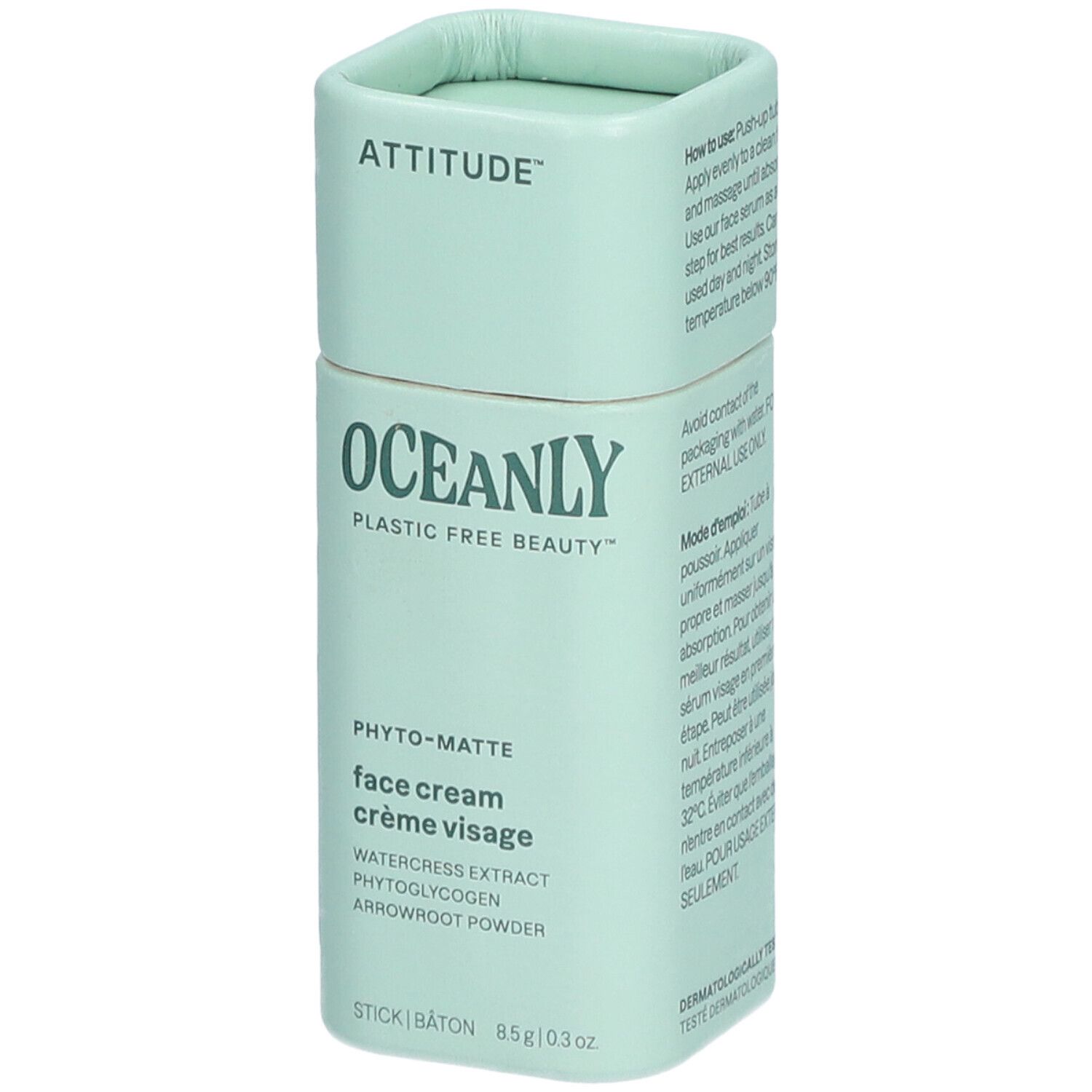 Attitude™ Oceanly™ Phyto-Matte Crème Visage