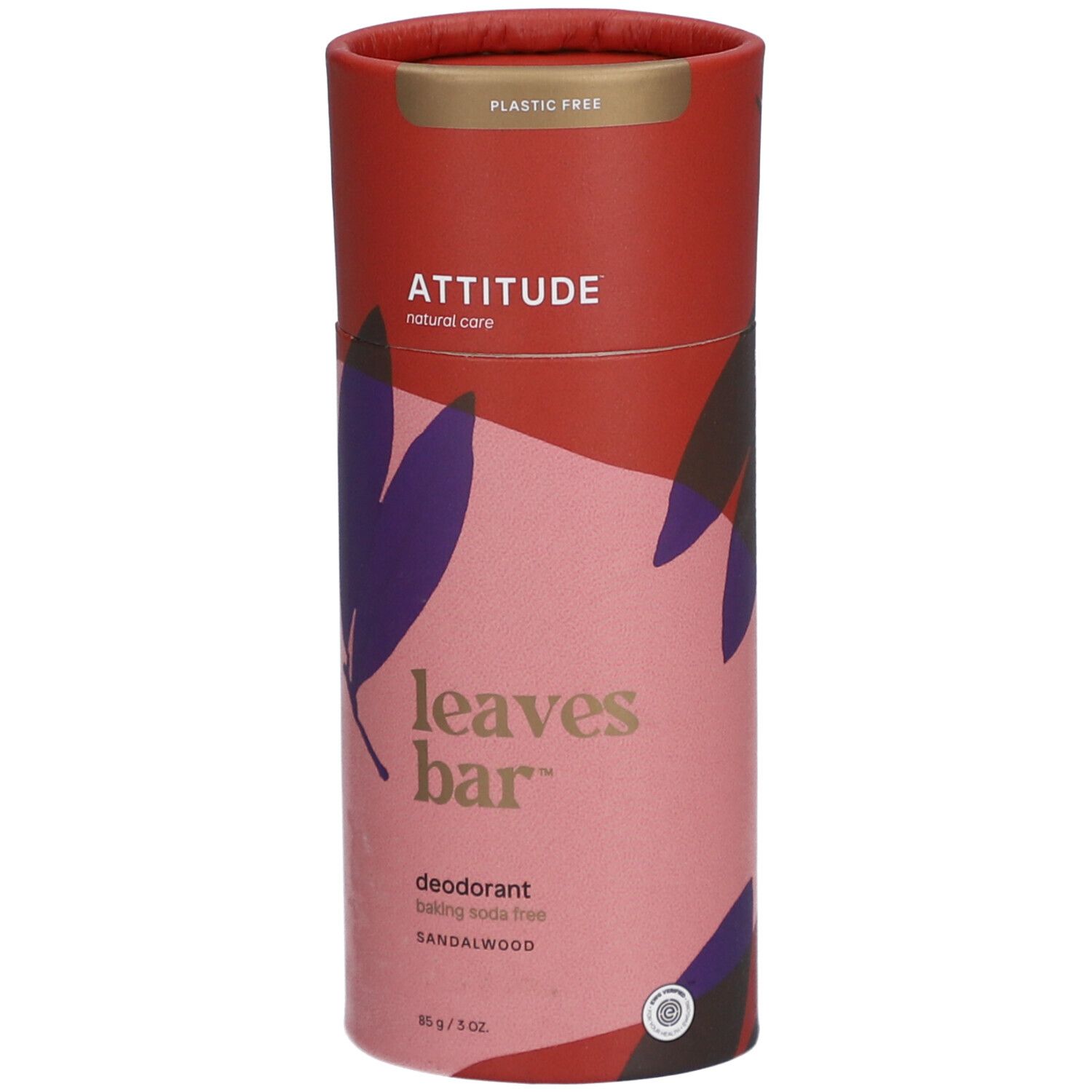 Leaves BAR Déodorant zéro plastique Bois de santal