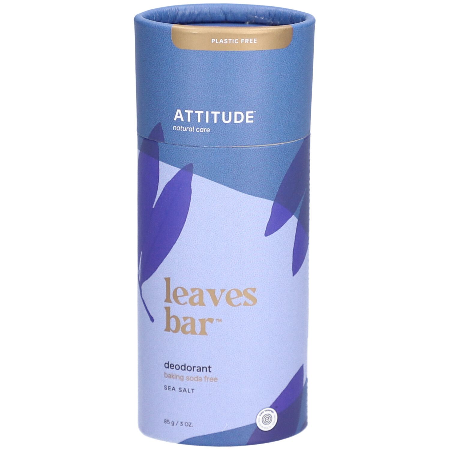 Leaves BAR Déodorant zéro plastique Sel de mer