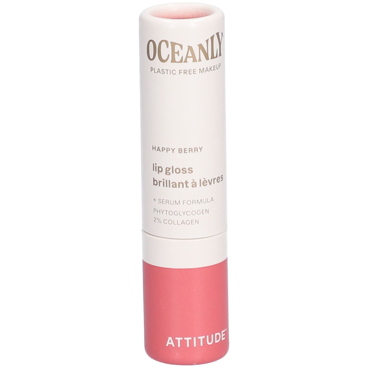 Attitude™ Oceanly™ Lip Gloss Happy Berry