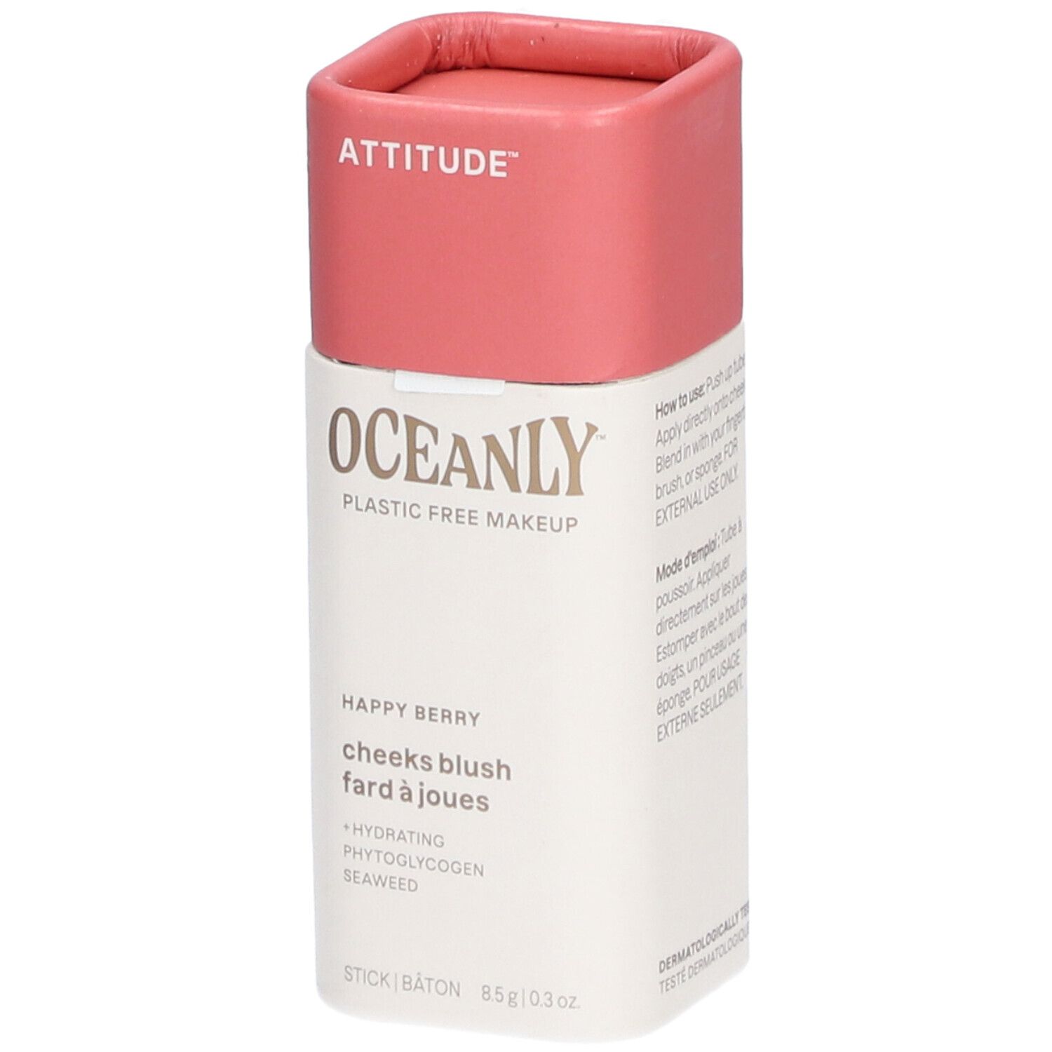 Attitude Oceanly Cream Blush Stick
