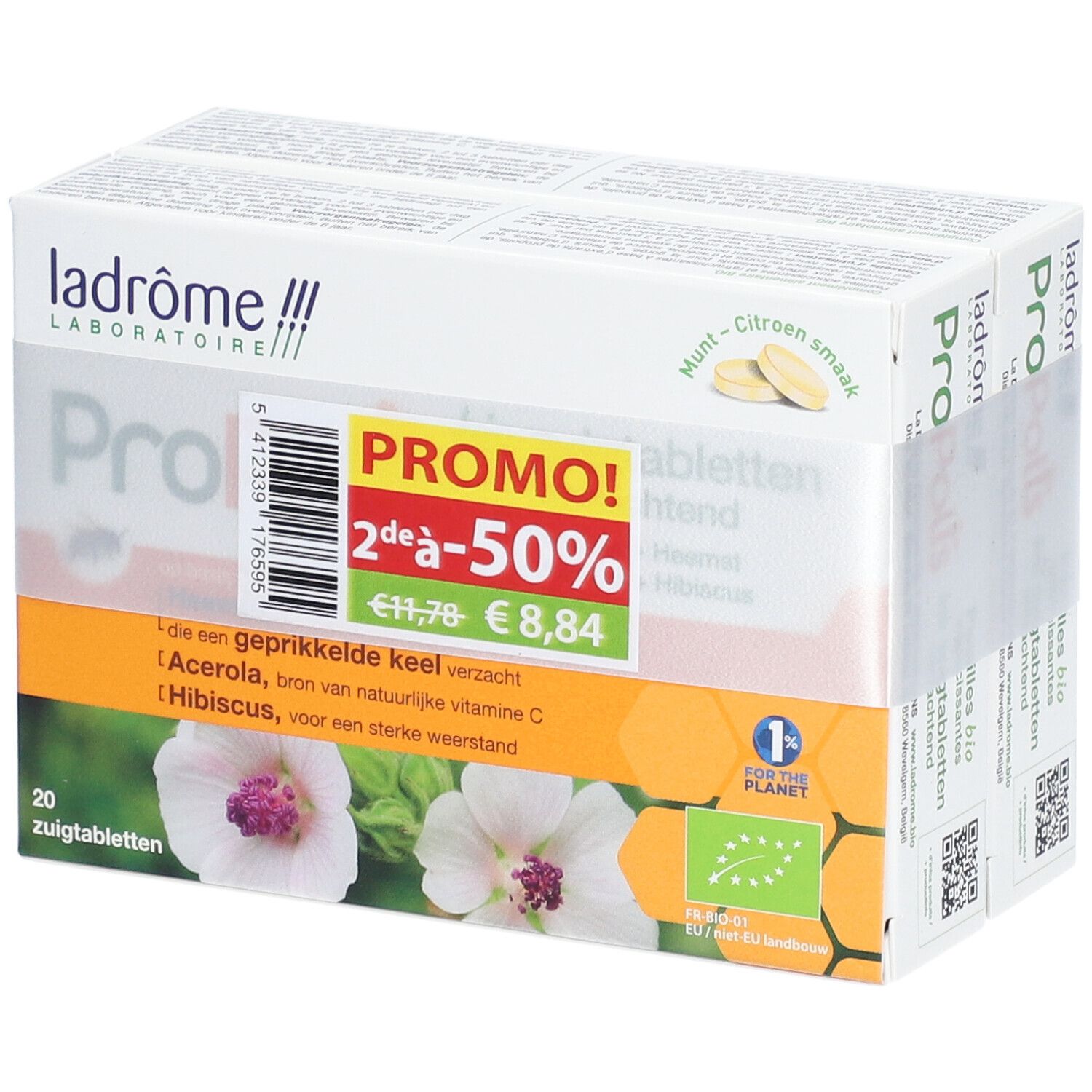 Ladrome Propolis Zuigtabletten DUO Promo