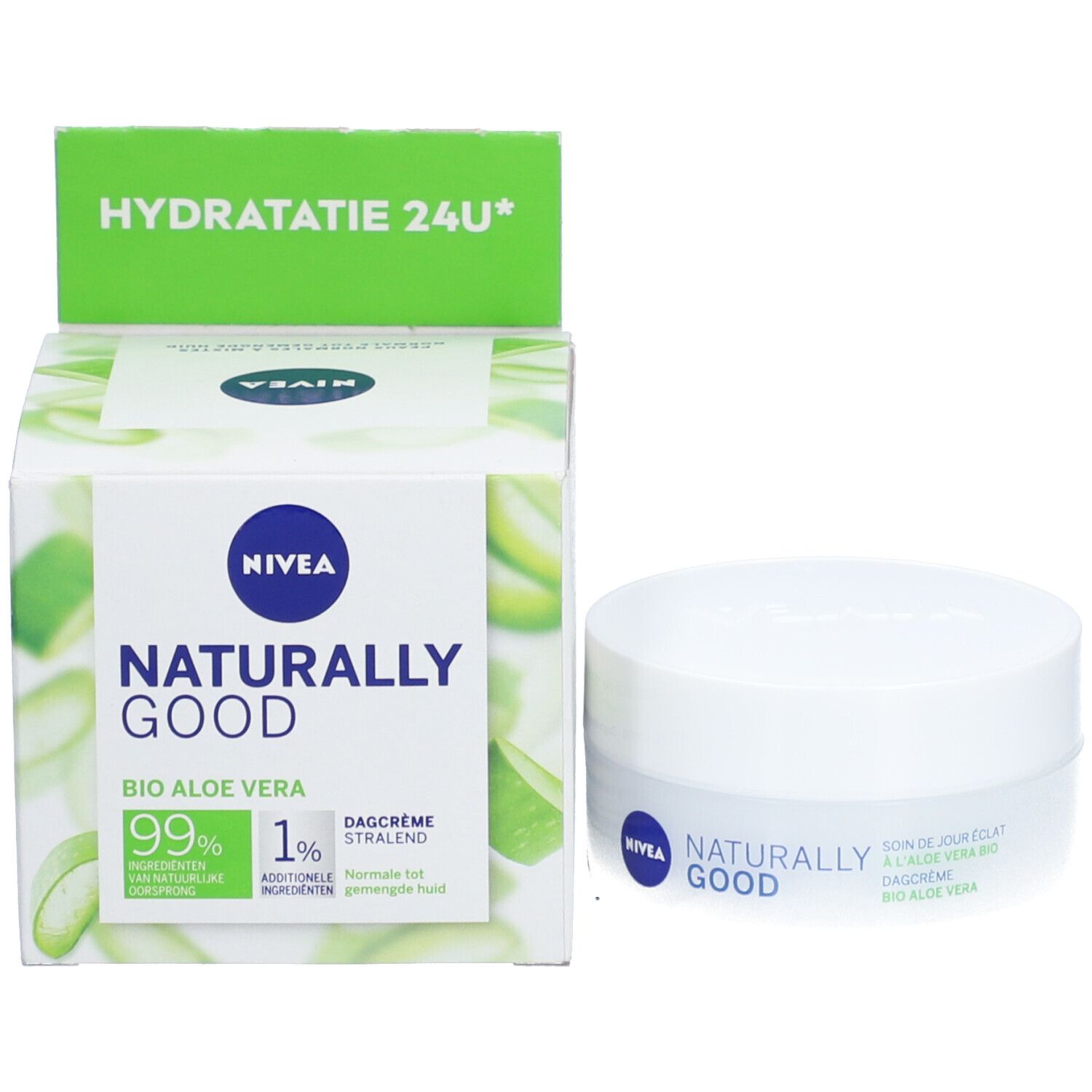 Nivea Naturally Good Dagcreme Aloe Vera