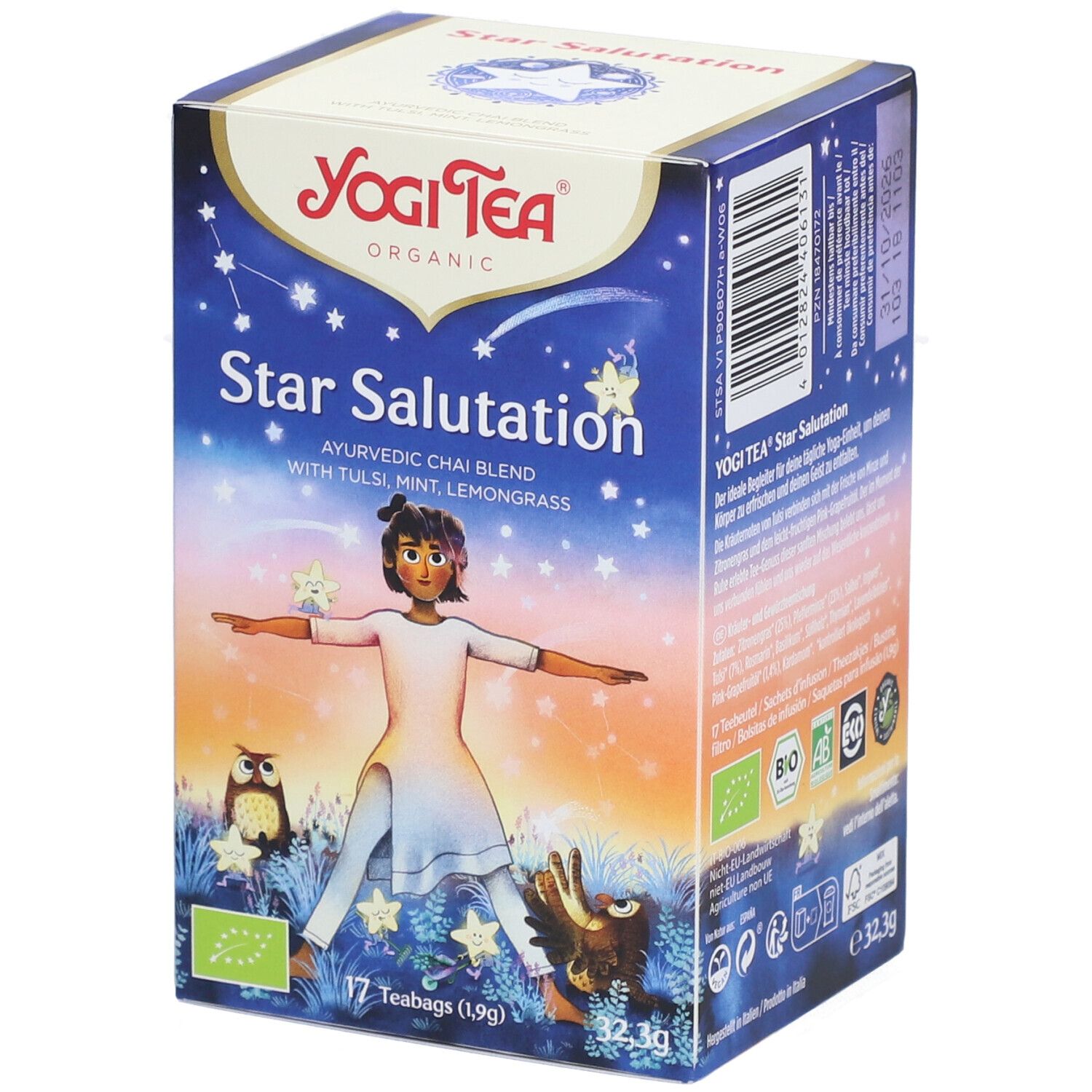 Yogi Tea - Star Salutation Bio - 17 Teebeutel