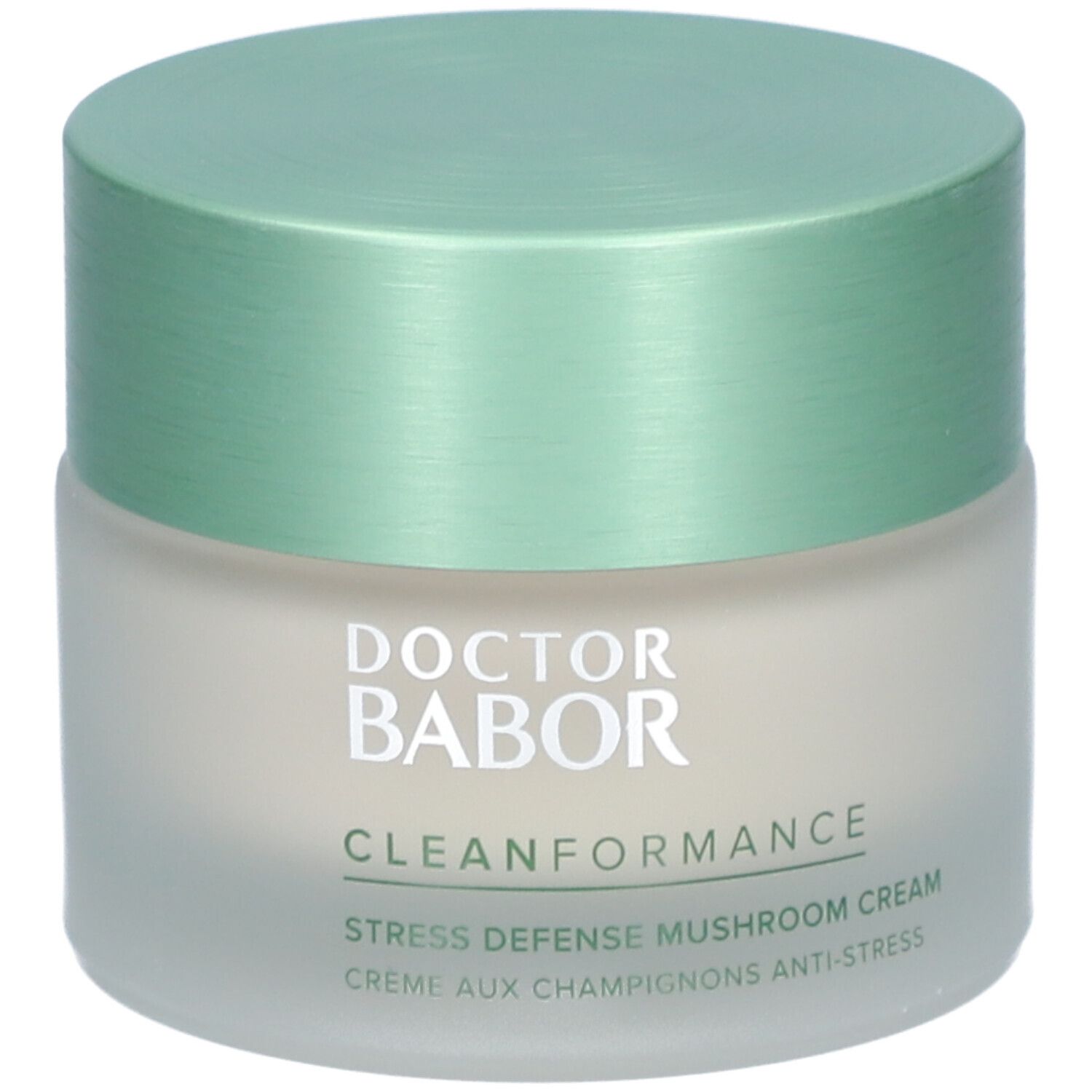 Doctor Babor Clean Formance Crème Défense Anti-Stress aux Champignons 50ml