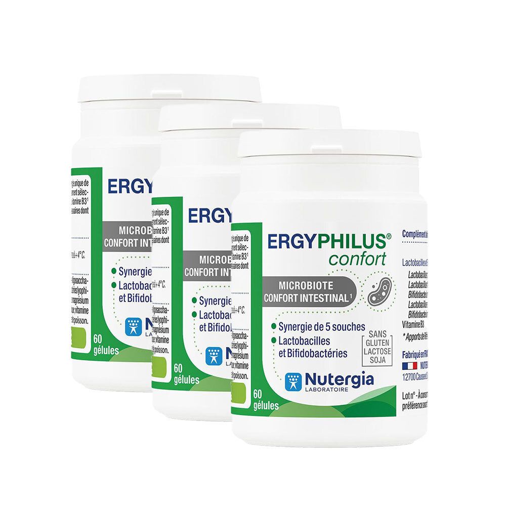 Laboratoire Nutergia Ergyphilus Confort