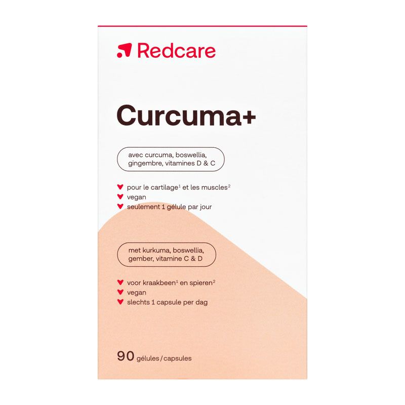 Redcare Curcuma+