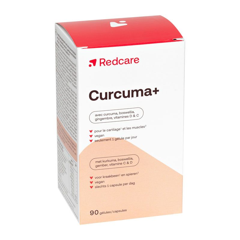Redcare Curcuma+