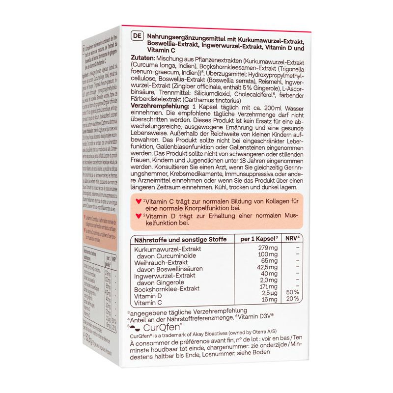 Redcare Curcuma+