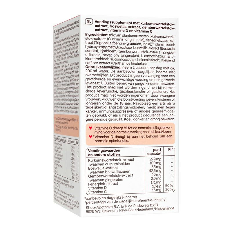 Redcare Curcuma+