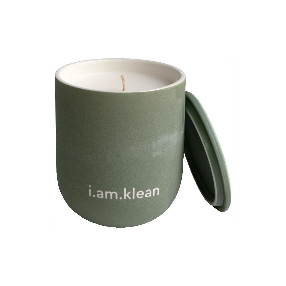 i.am.klean Candle Leather & Birch 200 Geen data