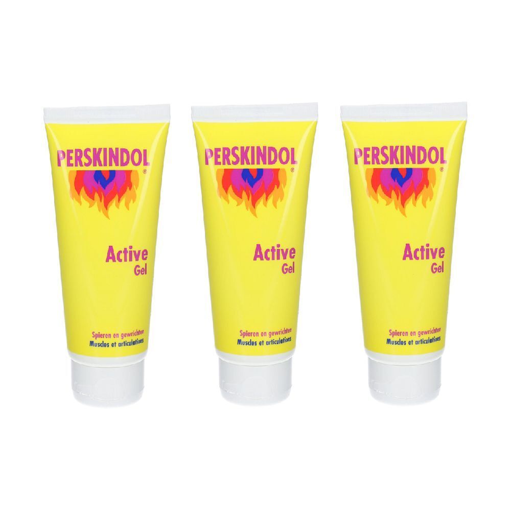 Perskindol Active Trio Gel 3x100 ml