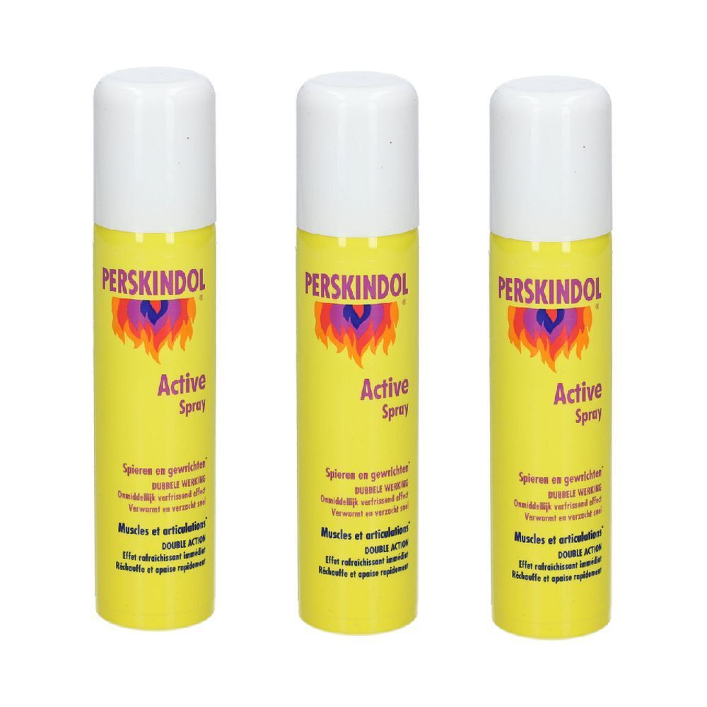 Perskindol Active Trio Spray 3x150 ml