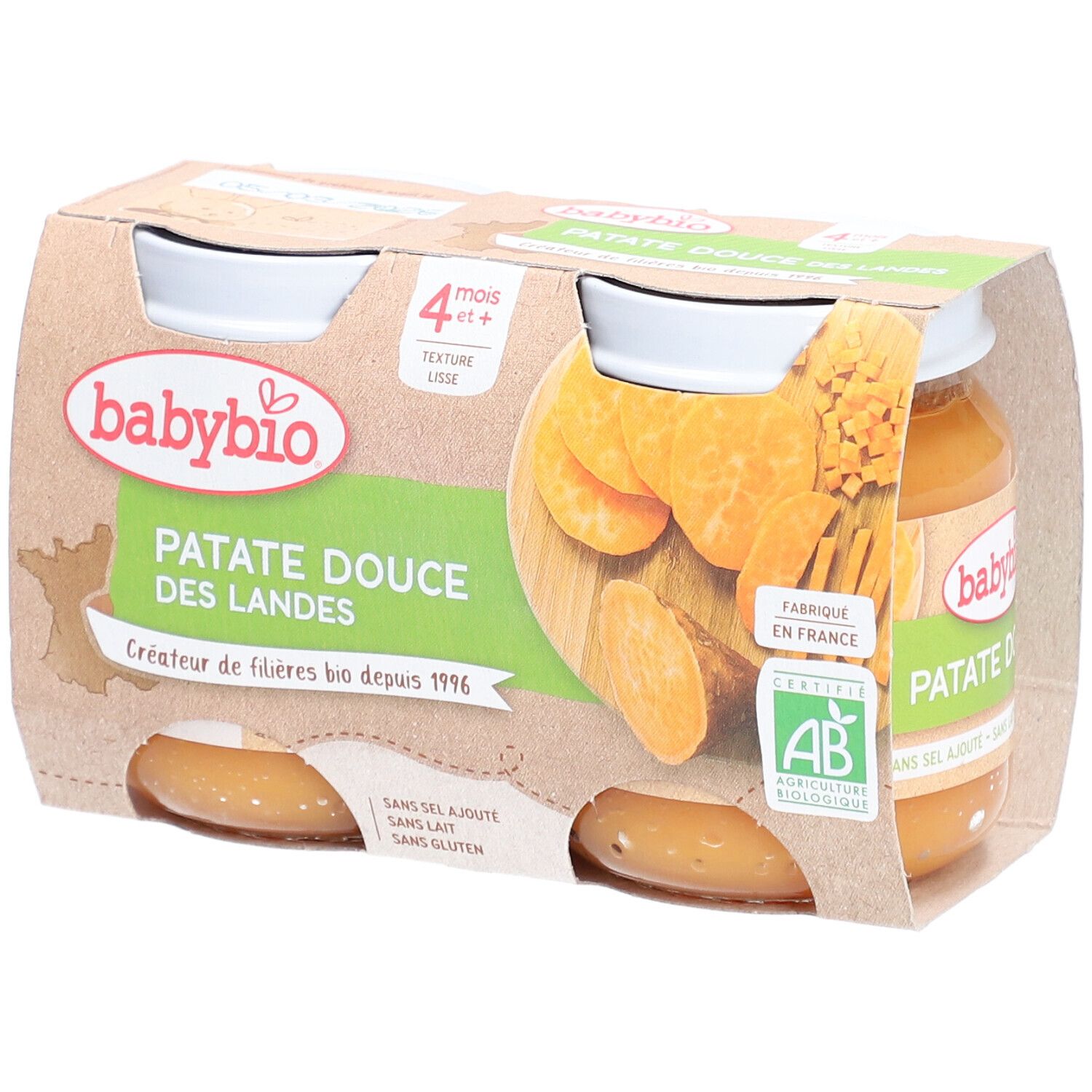 Babybio® Patate Douche des Landes