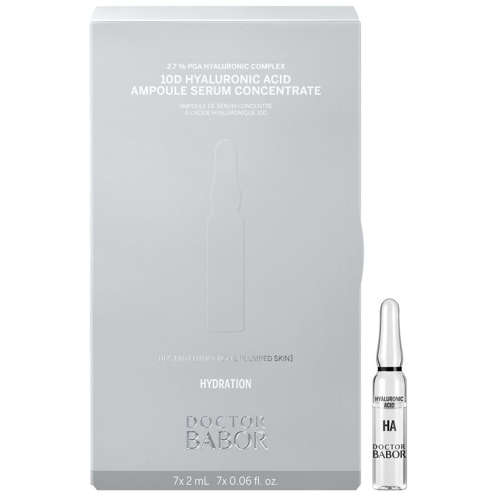 Doctor Babor Ampoule de Sérum Concentré à l'Acide Hyaluronique 10D