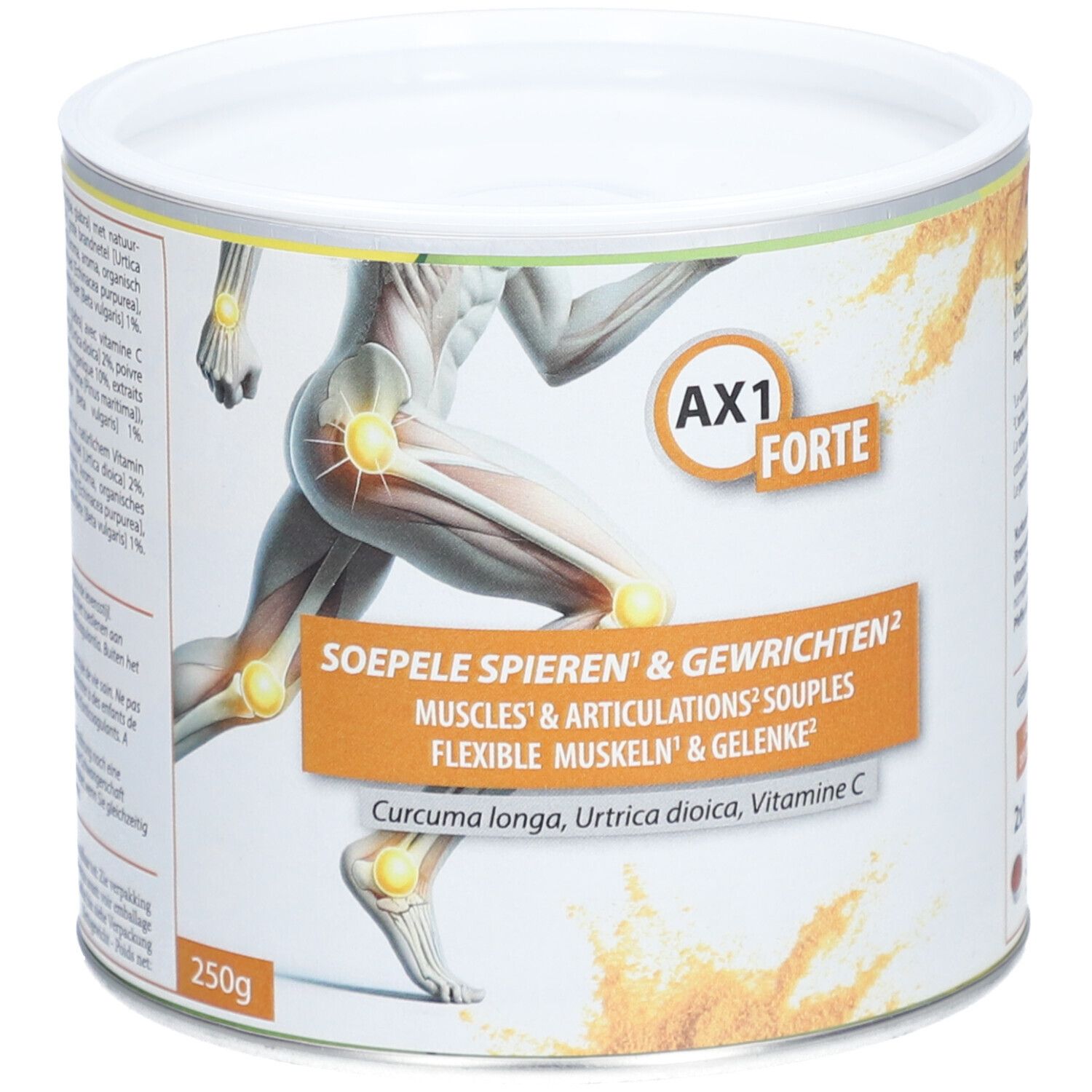 AX1 Forte - Flexible Muskeln und Gelenke - Vorteilspackung