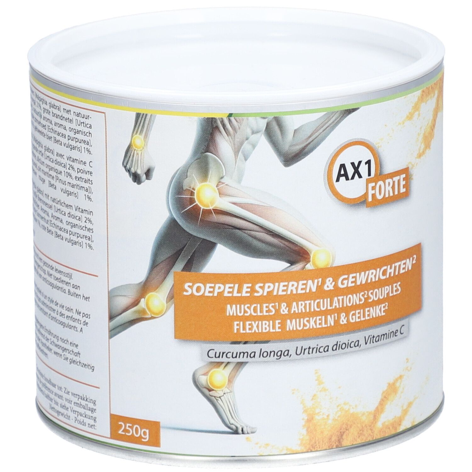 AX1 Forte - Flexible Muskeln und Gelenke - Vorteilspackung