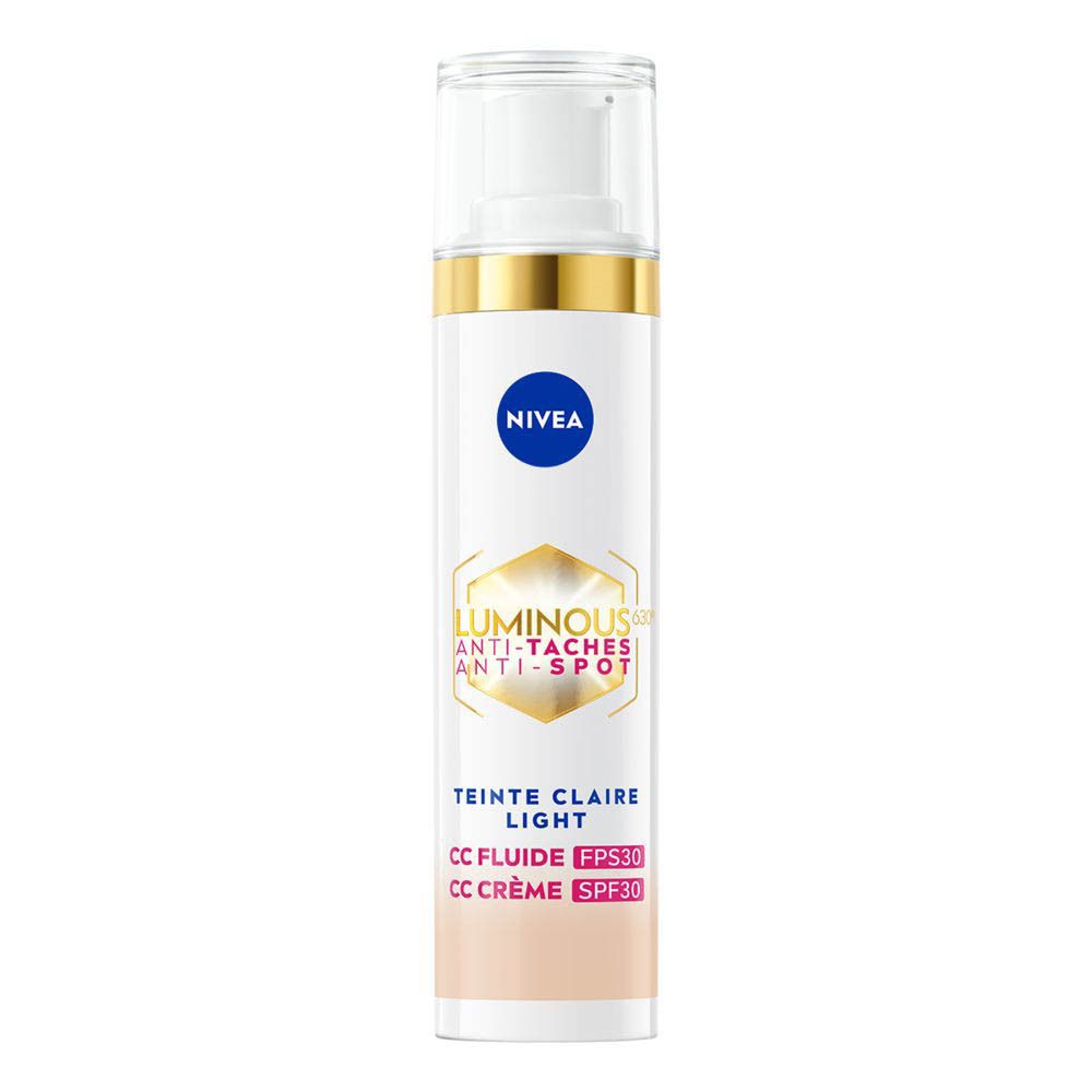 Nivea Cellular Luminous 630 CC Fluid Cream Spf30 Light